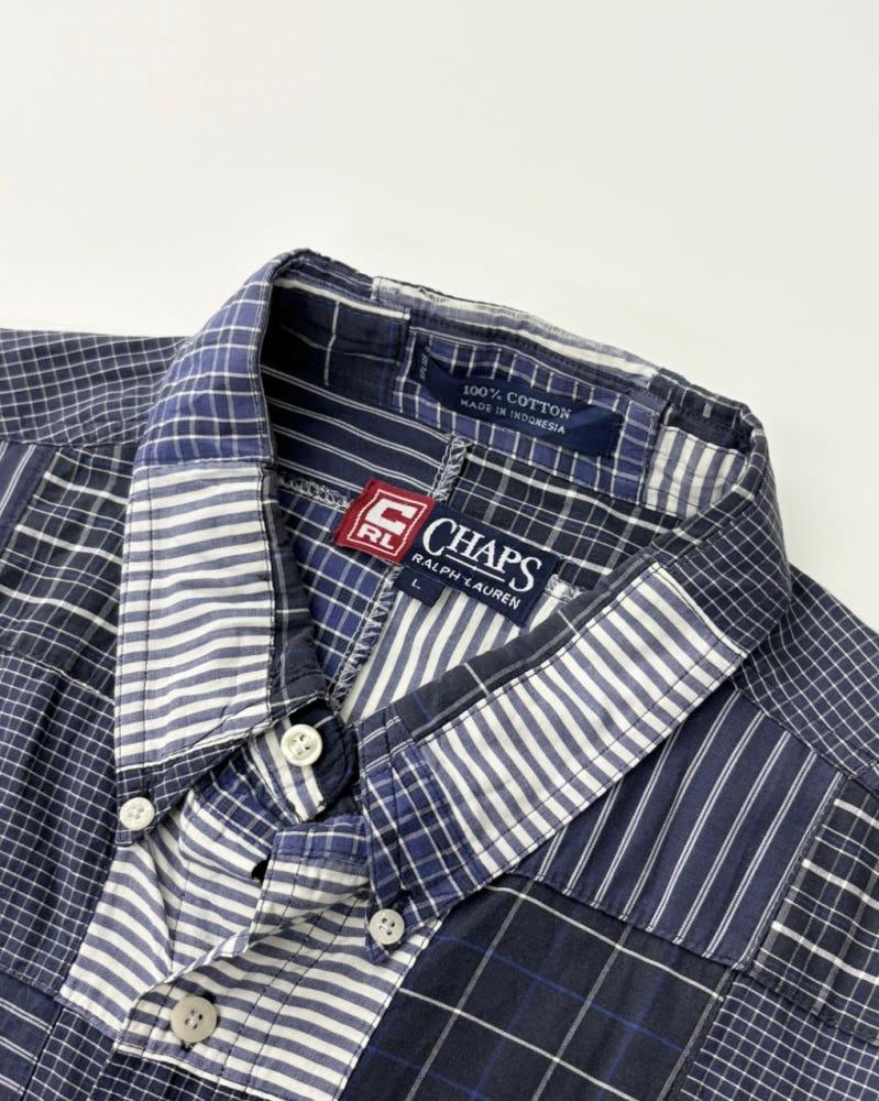 Chaps Ralph Lauren 챕스 마드라스 패치워크 셔츠 6