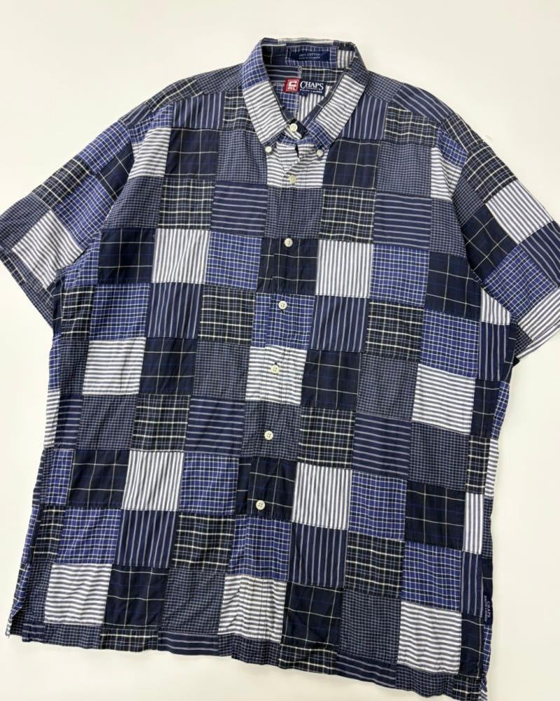 Chaps Ralph Lauren 챕스 마드라스 패치워크 셔츠 4