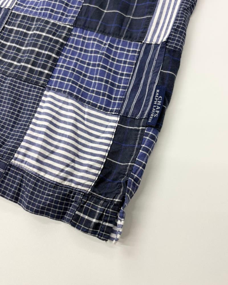 Chaps Ralph Lauren 챕스 마드라스 패치워크 셔츠 5
