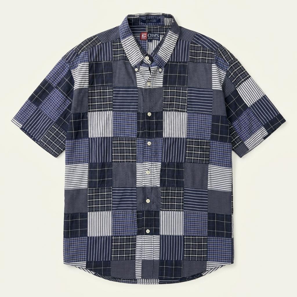 Chaps Ralph Lauren 챕스 마드라스 패치워크 셔츠 1