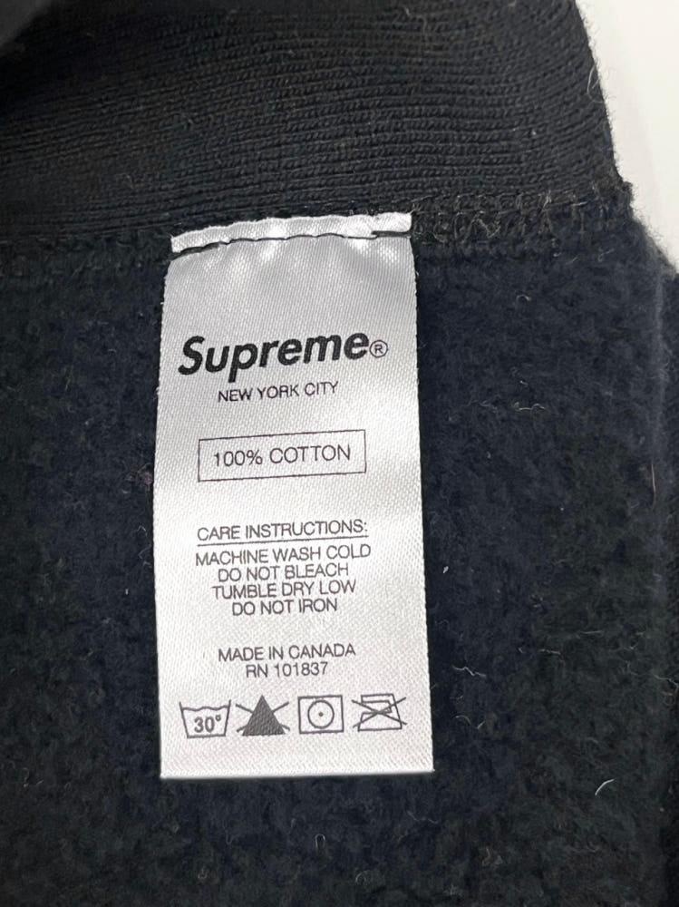 Supreme 슈프림 16FW 컬러 블록 아치 로고 후드 스웻셔츠 9