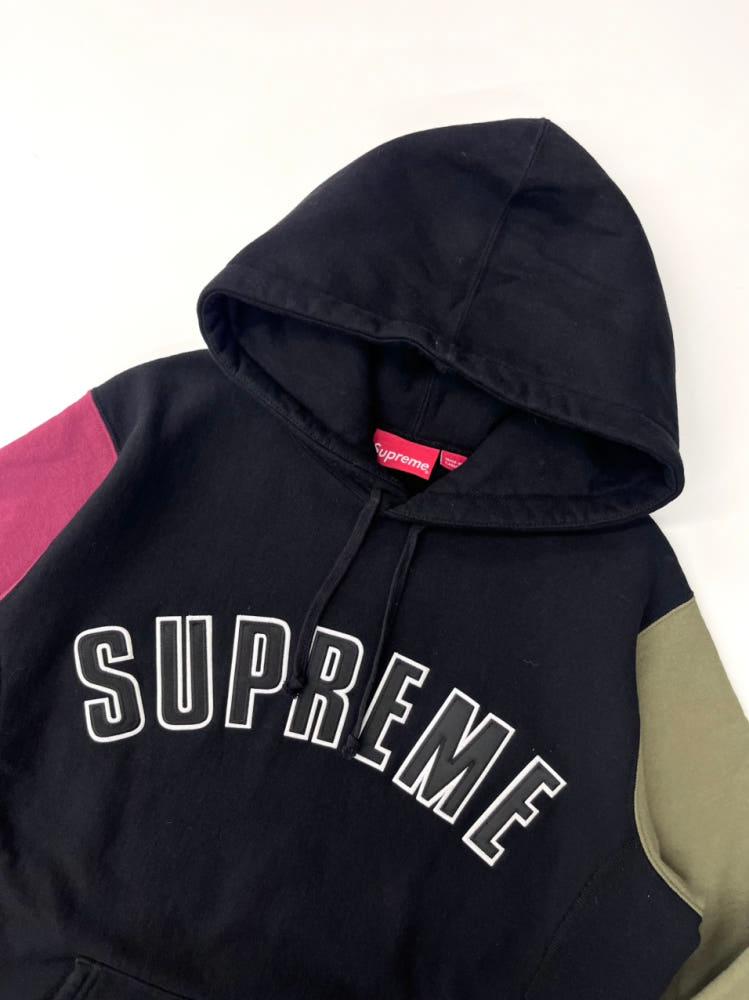 Supreme 슈프림 16FW 컬러 블록 아치 로고 후드 스웻셔츠 6