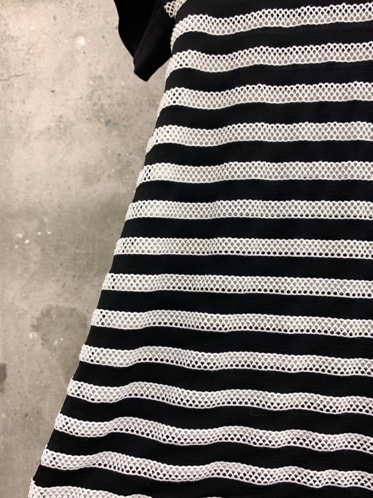 ARMANI COLLEZIONI 아르마니 꼴레지오니 레이온 스트라이프 반팔 9