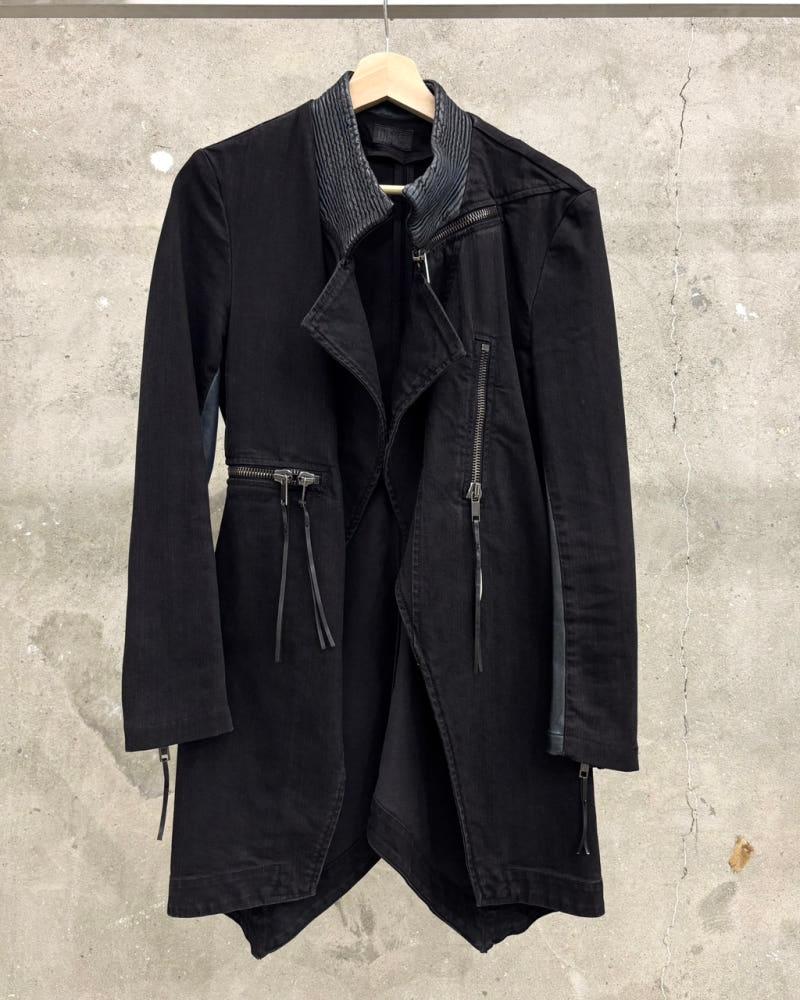 Diesel 디젤 블랙 오픈 자켓 6