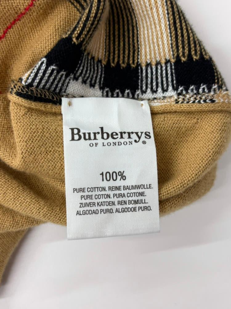 Burberry 버버리 노바체크 브이넥 슬리브리스 니트 8