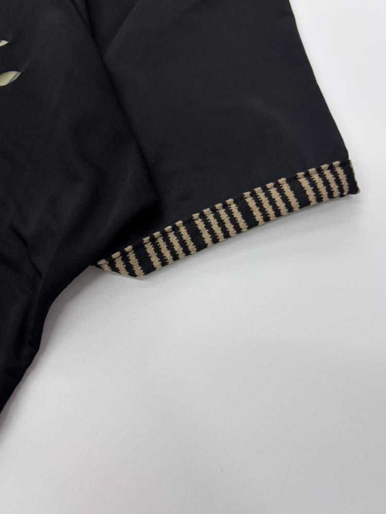 Fendi 펜디 블랙 레이온 로고 반팔 10