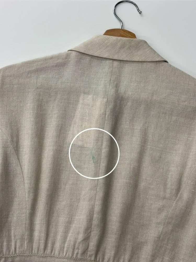 Courreges 꾸레쥬 아이보리 린넨 자켓 10