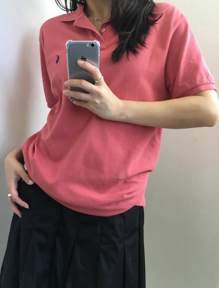 Polo 폴로 랄프로렌 핑크컬러 PK 티셔츠 4