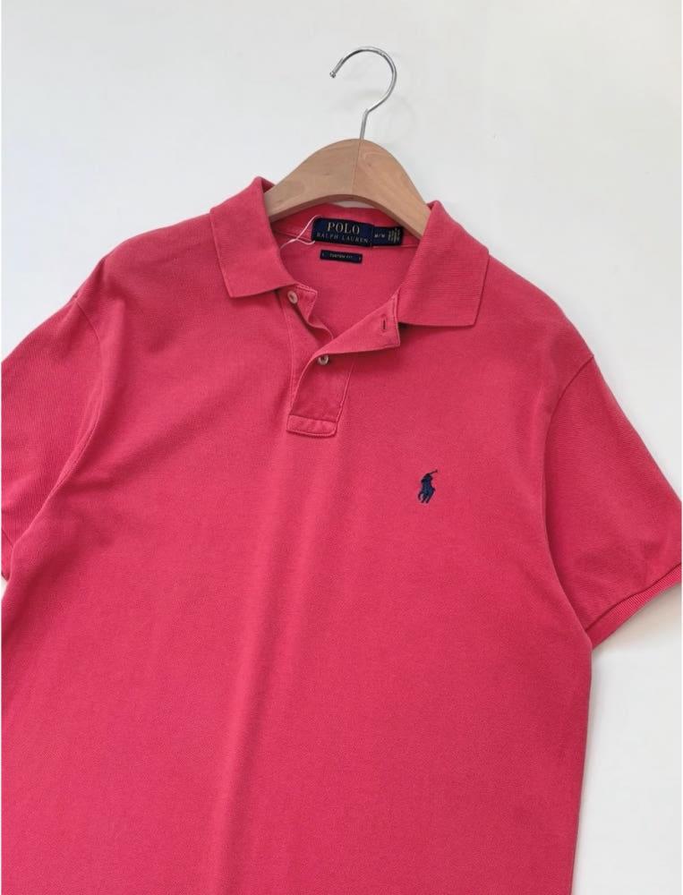 Polo 폴로 랄프로렌 핑크컬러 PK 티셔츠 6