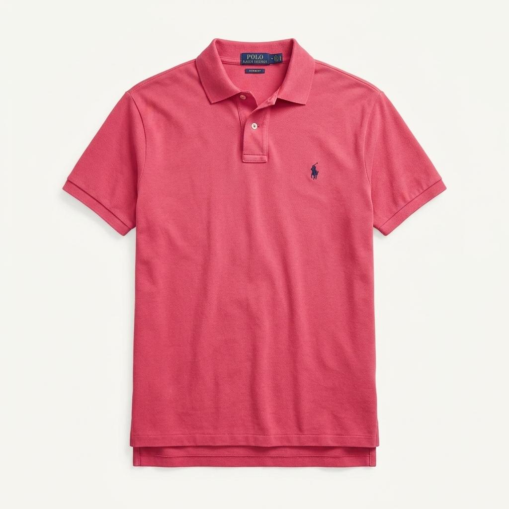 Polo 폴로 랄프로렌 핑크컬러 PK 티셔츠 1