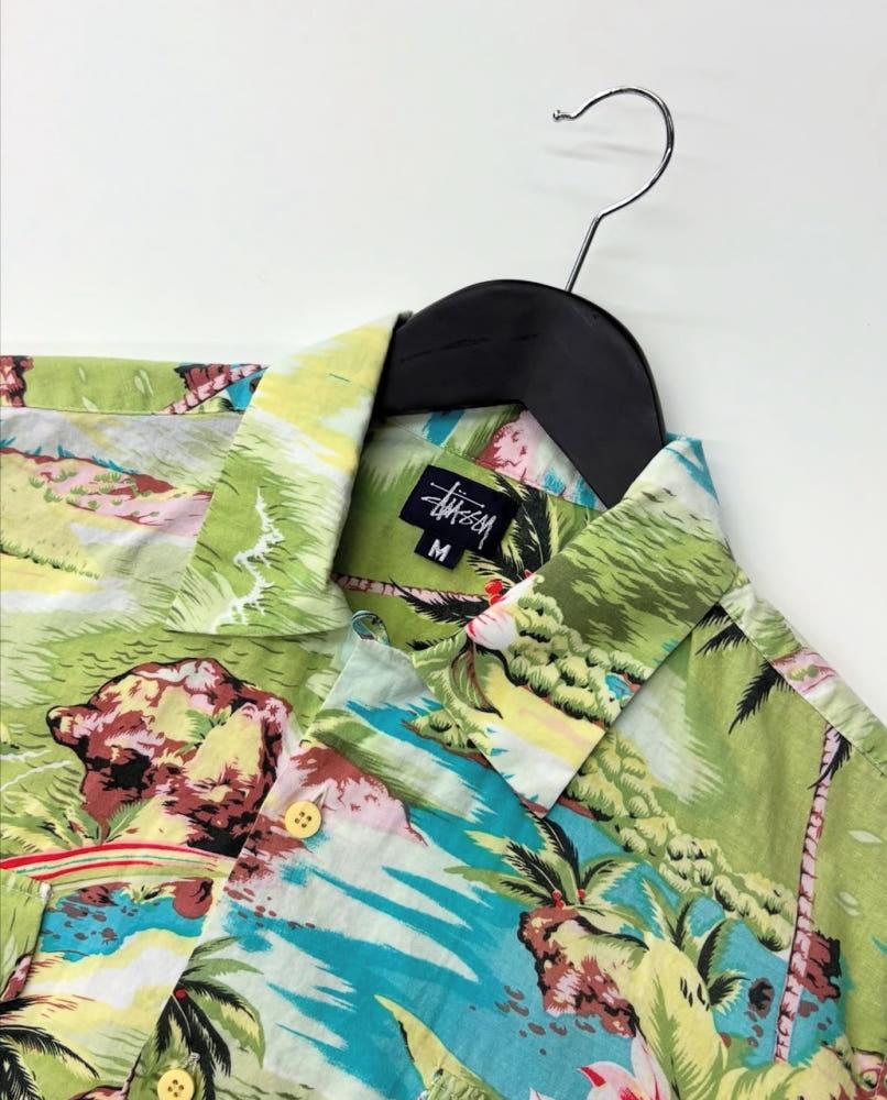 STUSSY 스투시 90‘s 하와이안 셔츠 4