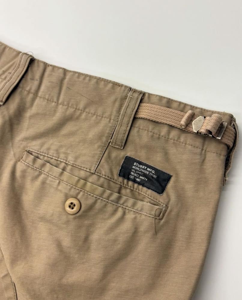 STUSSY 스투시 00‘s 밀리터리 카고 숏츠 8