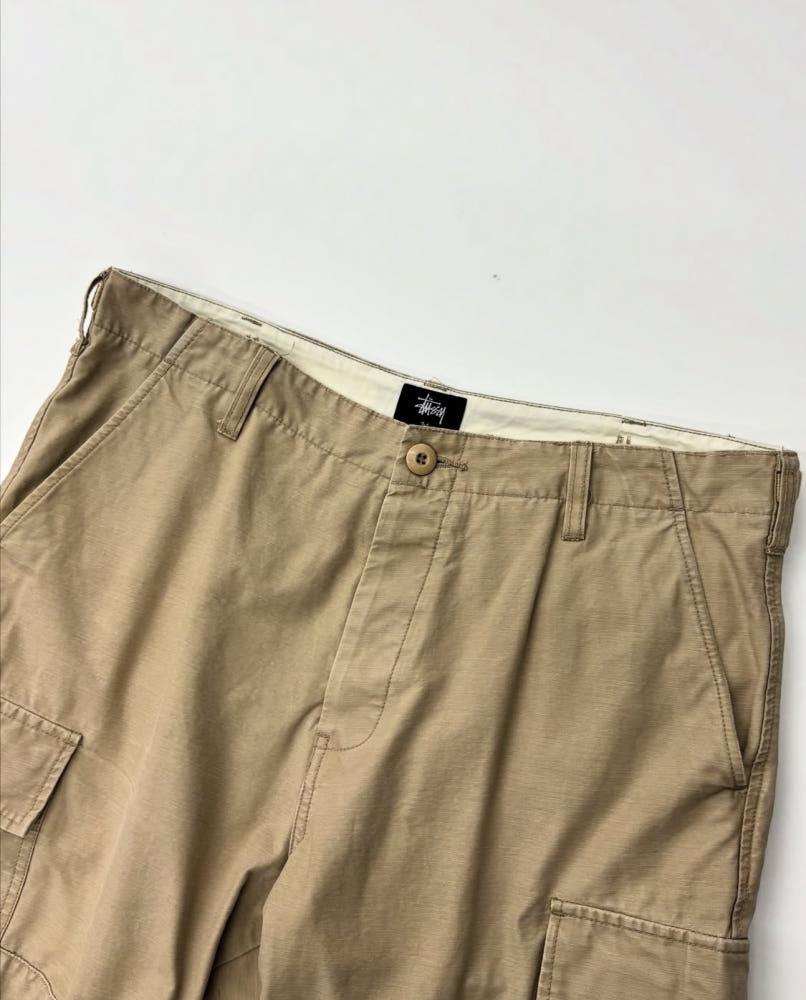 STUSSY 스투시 00‘s 밀리터리 카고 숏츠 7