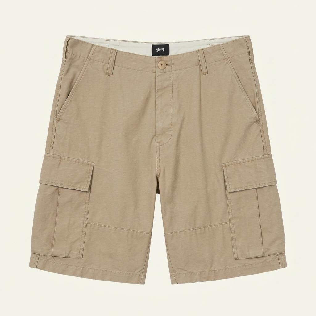 STUSSY 스투시 00‘s 밀리터리 카고 숏츠 1