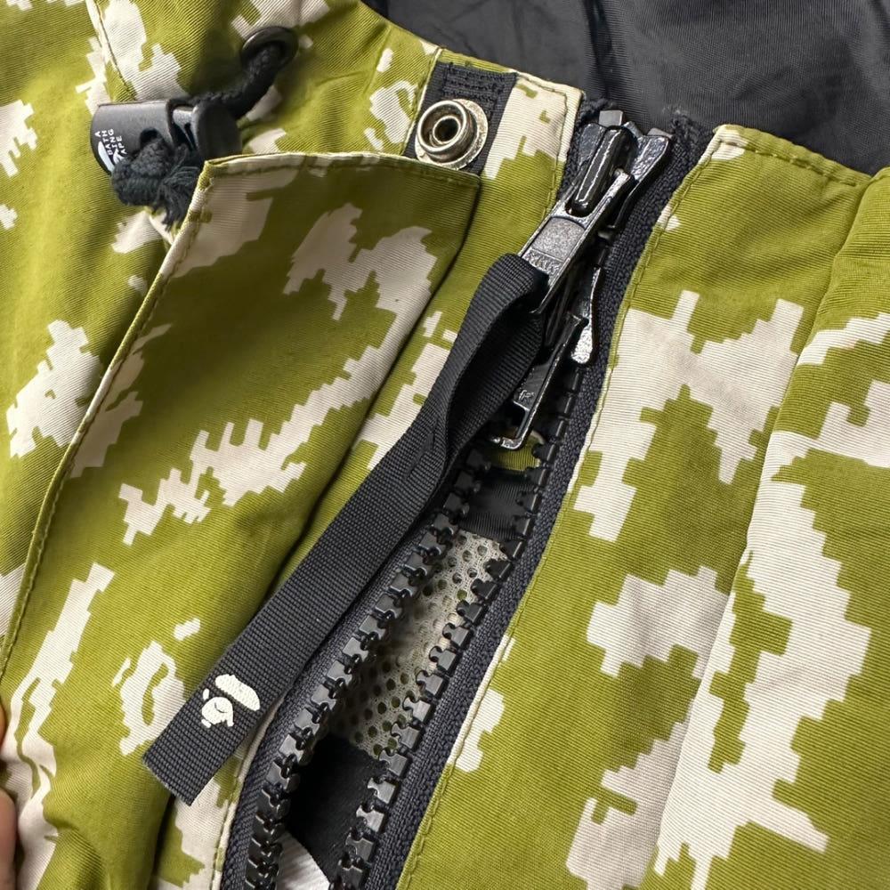 Bape 베이프 90s 디지털 카모 마운틴 후드 자켓 9
