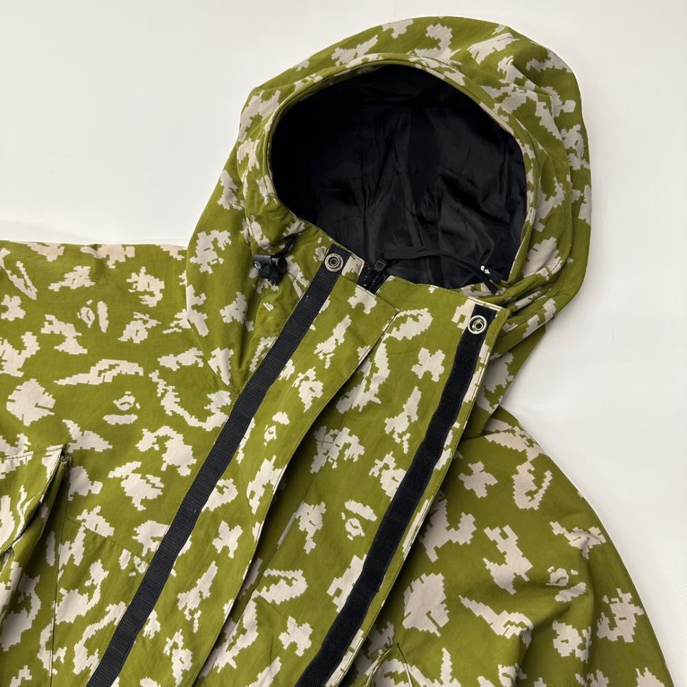 Bape 베이프 90s 디지털 카모 마운틴 후드 자켓 6