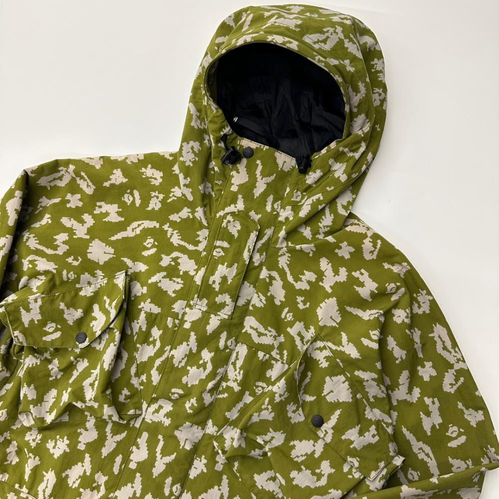 Bape 베이프 90s 디지털 카모 마운틴 후드 자켓 5