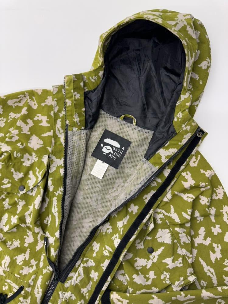 Bape 베이프 90s 디지털 카모 마운틴 후드 자켓 10