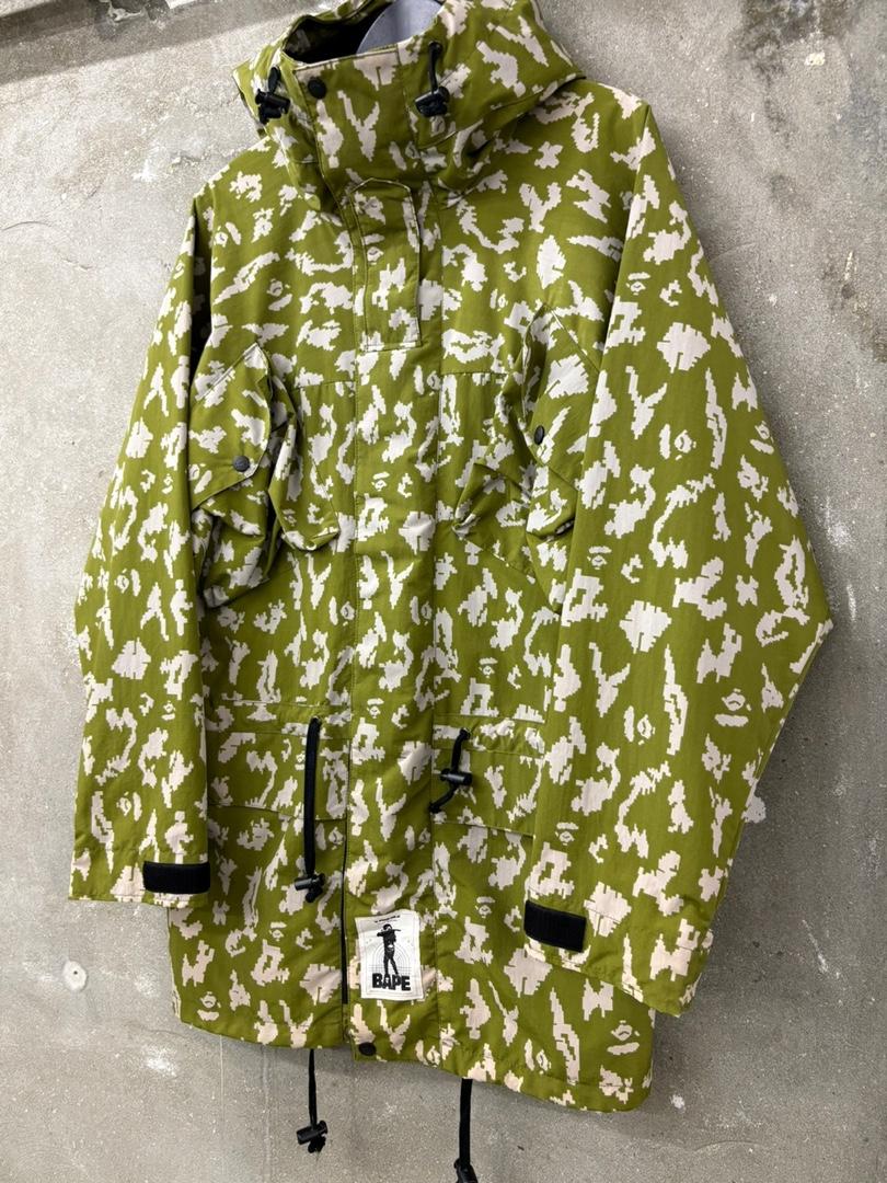 Bape 베이프 90s 디지털 카모 마운틴 후드 자켓 2
