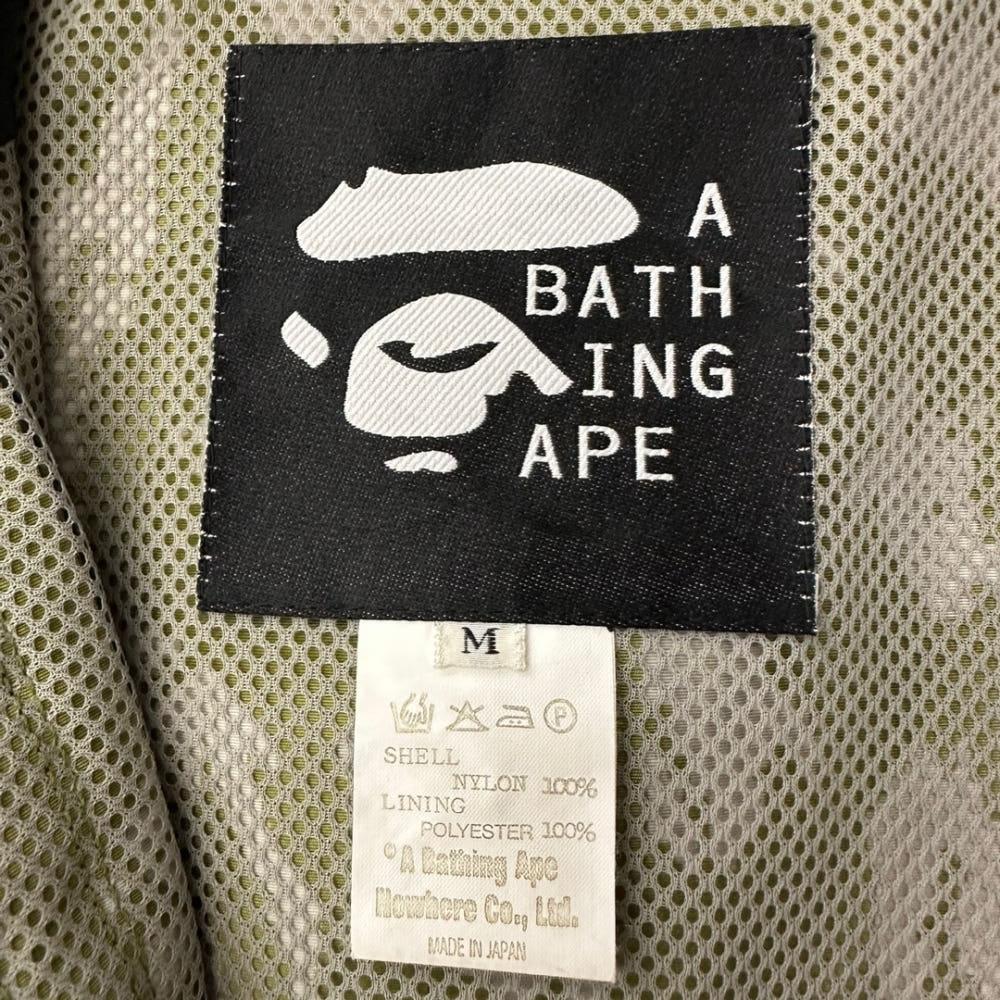 Bape 베이프 90s 디지털 카모 마운틴 후드 자켓 11