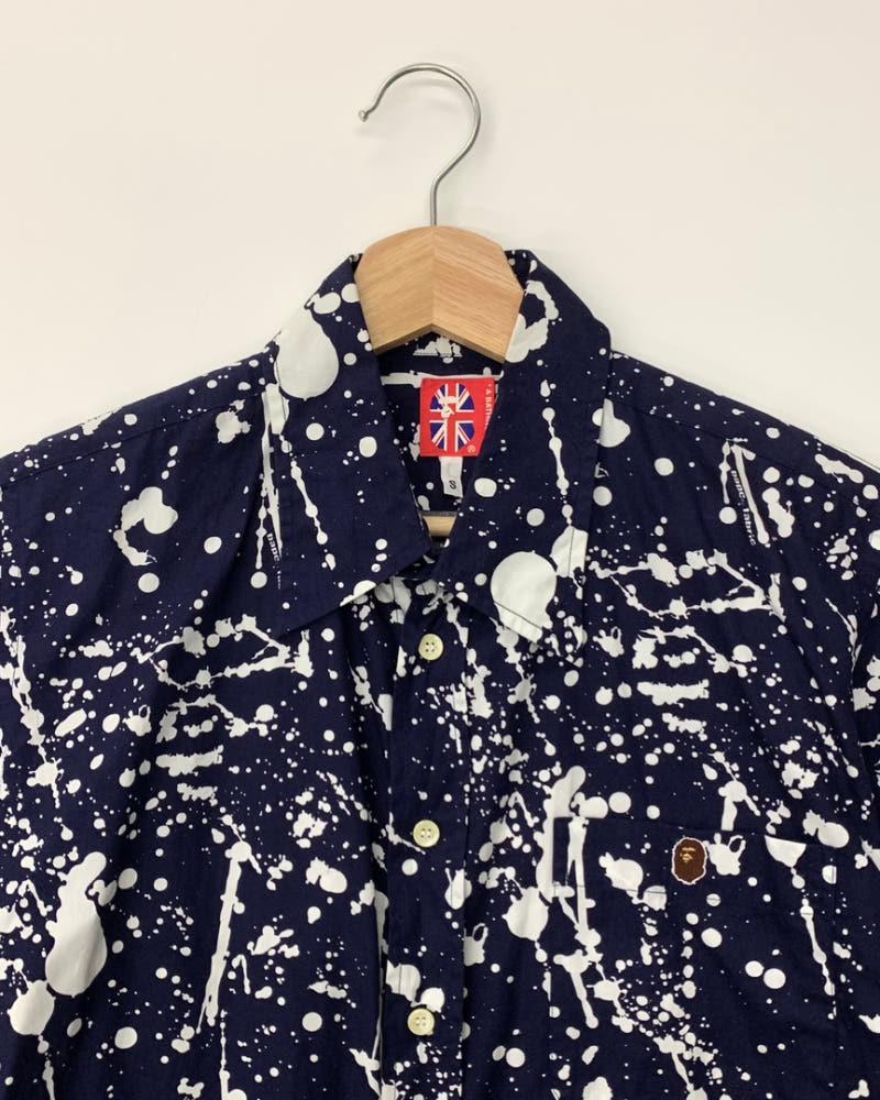 Bape 베이프 90‘s 사루 로고 타이다이 셔츠 6
