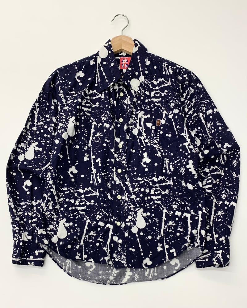 Bape 베이프 90‘s 사루 로고 타이다이 셔츠 3