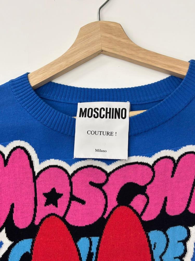 Moschino 모스키노 파워퍼프걸 크루넥 니트 9