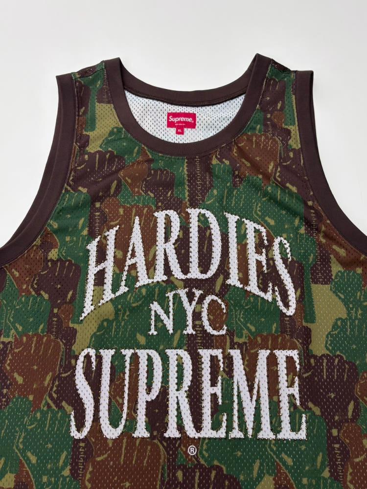 Supreme 슈프림 23SS 카모 베스킷볼 져지 탑 5