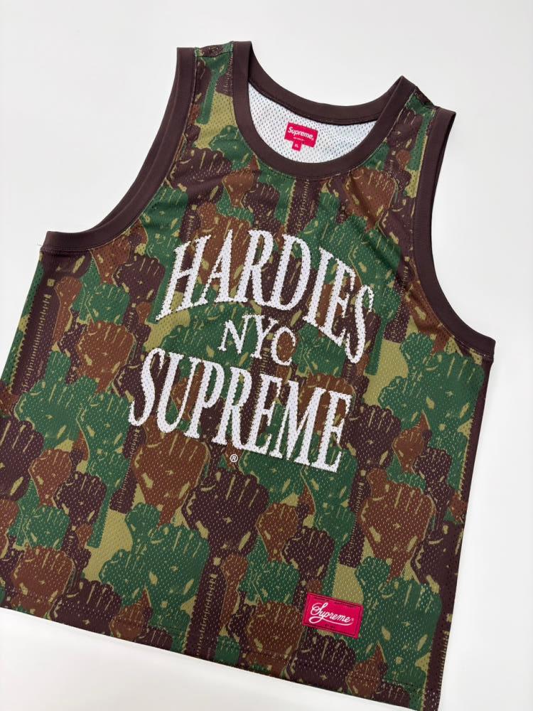 Supreme 슈프림 23SS 카모 베스킷볼 져지 탑 3