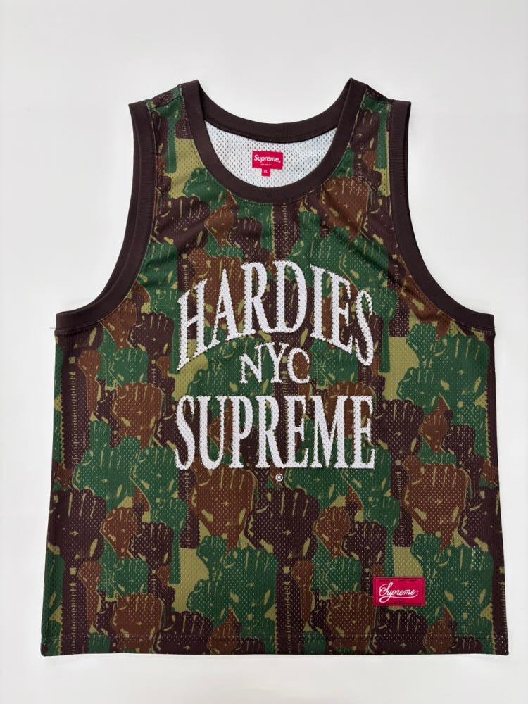 Supreme 슈프림 23SS 카모 베스킷볼 져지 탑 4