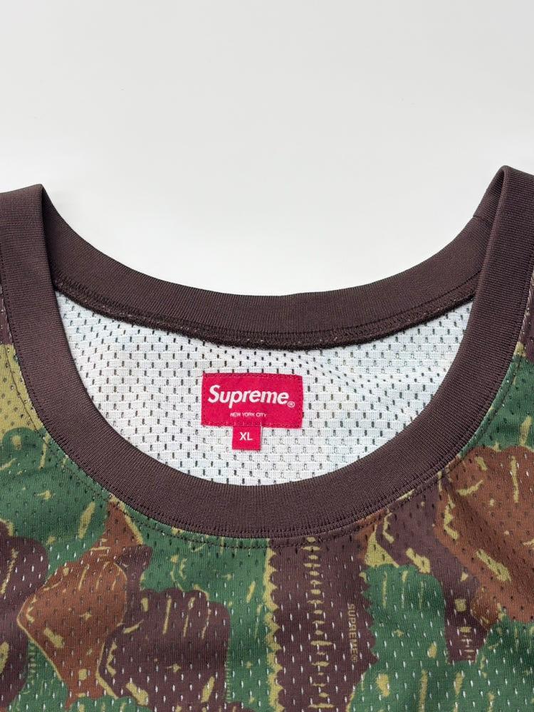 Supreme 슈프림 23SS 카모 베스킷볼 져지 탑 6