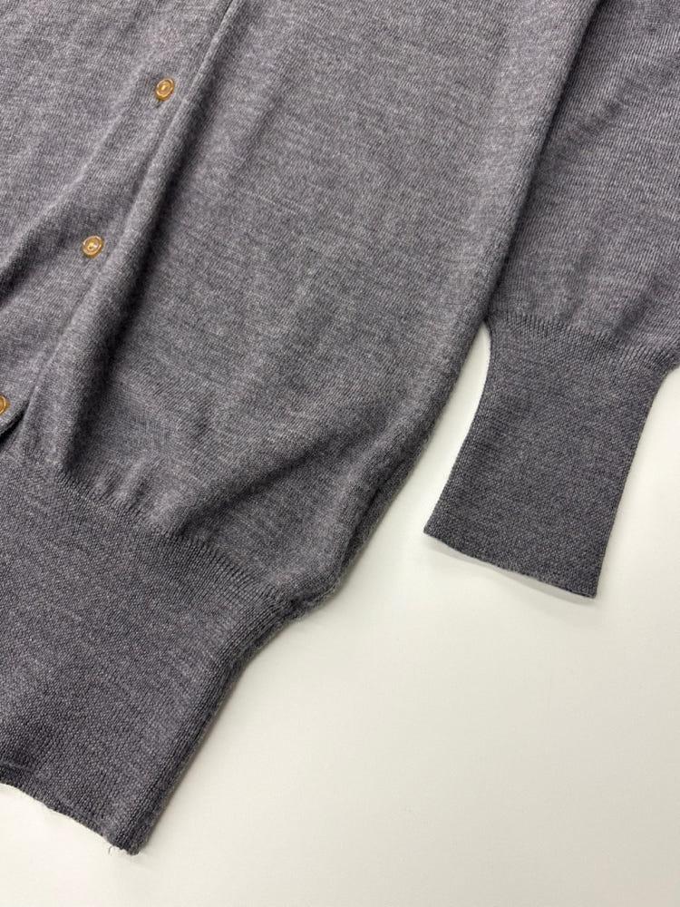 Vivienne Westwood 비비안웨스트우드 그레이 울 가디건 6