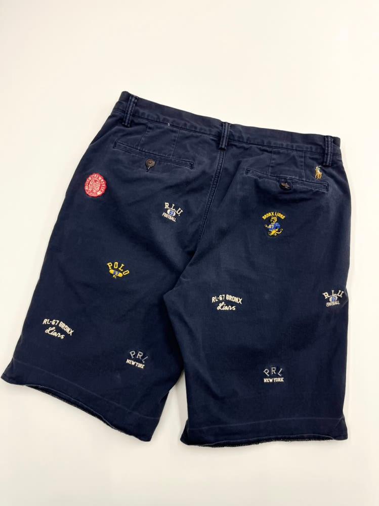 Polo by RalphLauren 폴로 랄프로렌 네이비 멀티자수 치노 하프팬츠 4