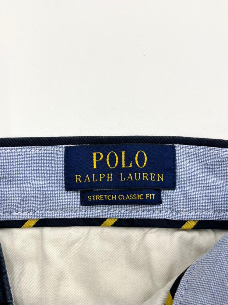 Polo by RalphLauren 폴로 랄프로렌 네이비 멀티자수 치노 하프팬츠 8