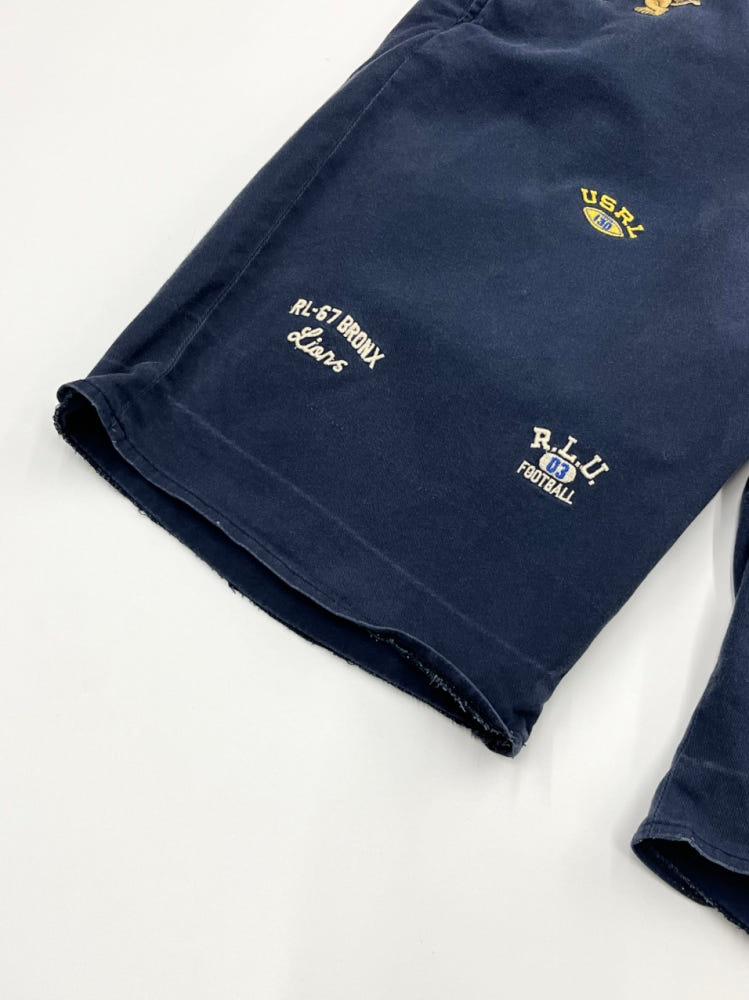 Polo by RalphLauren 폴로 랄프로렌 네이비 멀티자수 치노 하프팬츠 7