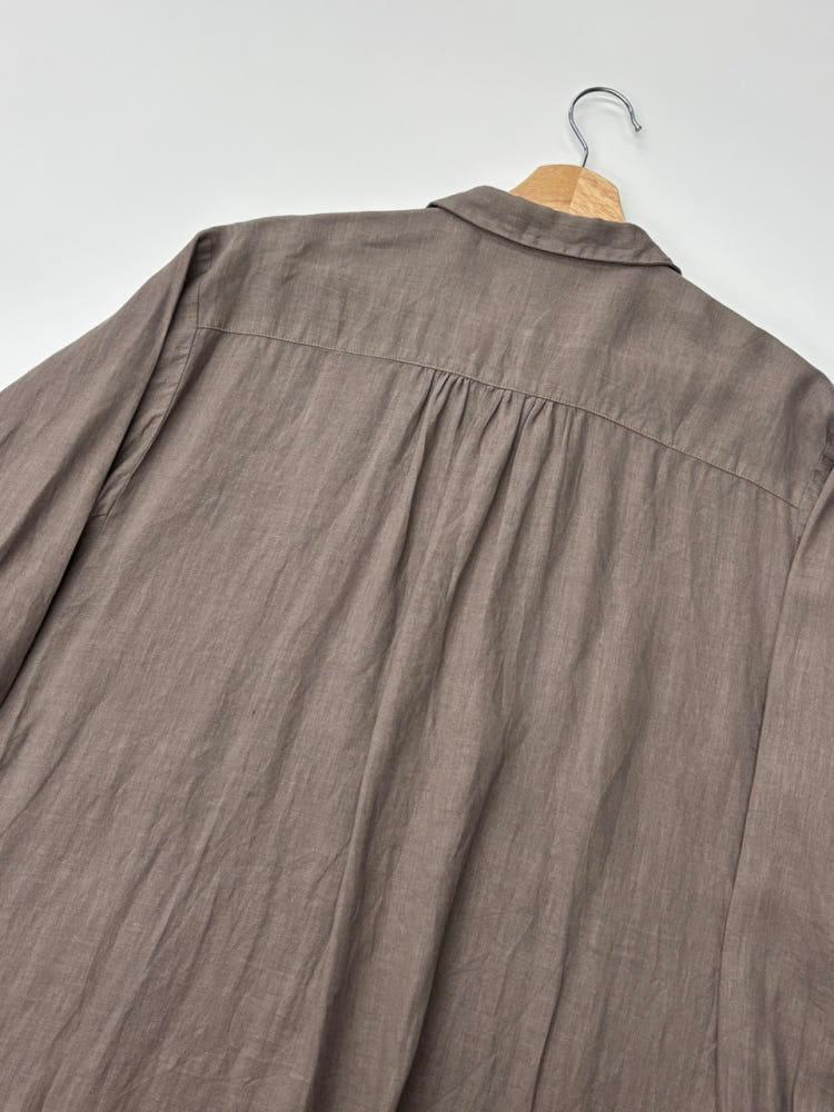 IsseyMiyake Plantation 플랜테이션 모카 린넨 셔츠원피스 6