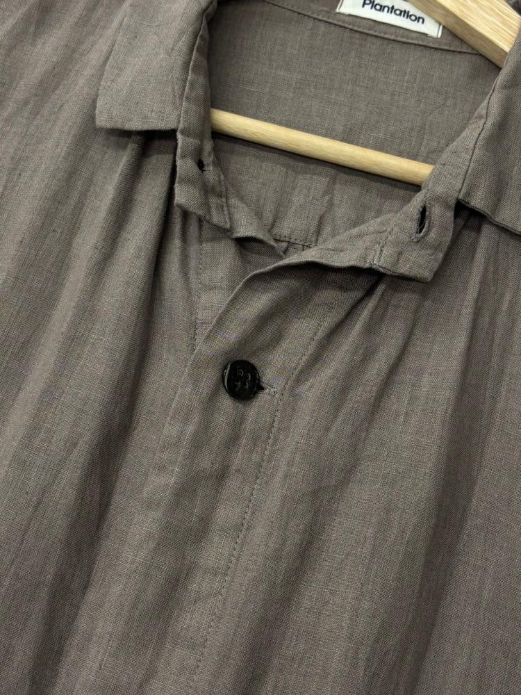 IsseyMiyake Plantation 플랜테이션 모카 린넨 셔츠원피스 5
