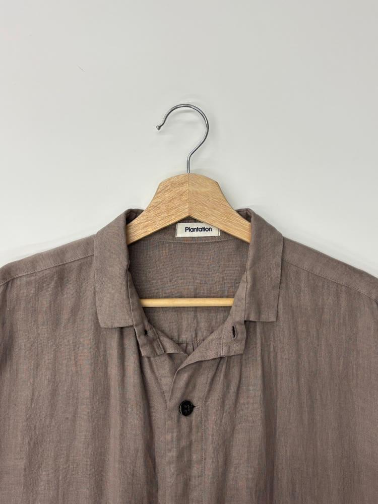 IsseyMiyake Plantation 플랜테이션 모카 린넨 셔츠원피스 4