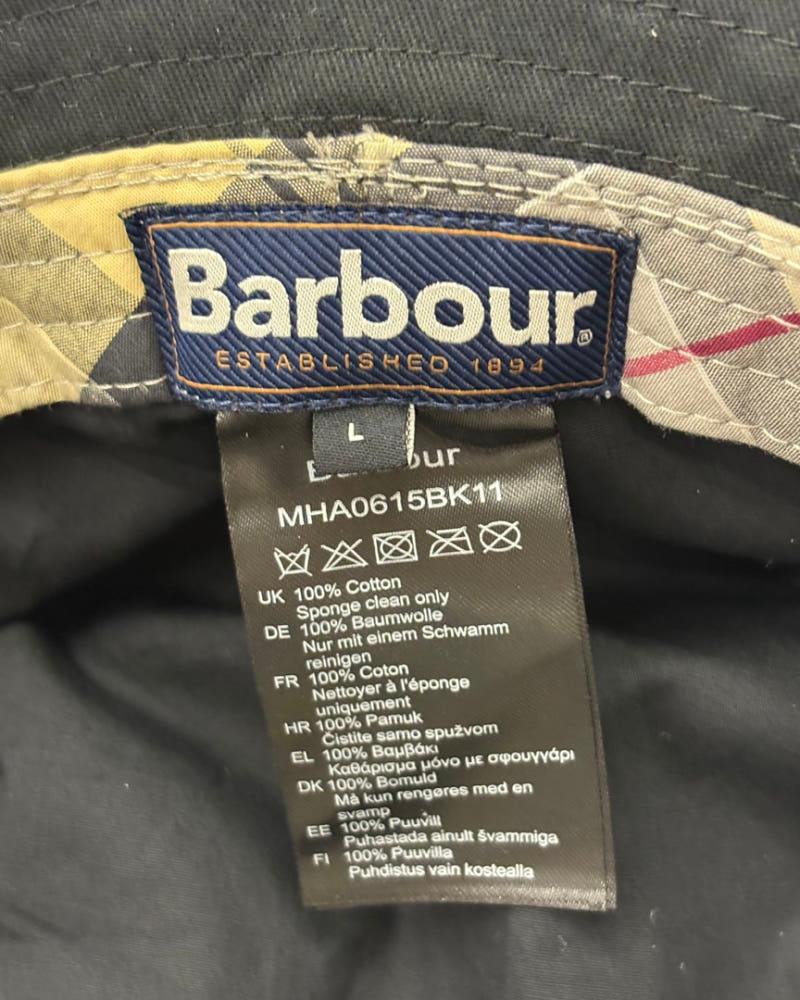 Barbour 바버 캐스케이드 블랙 버킷 5