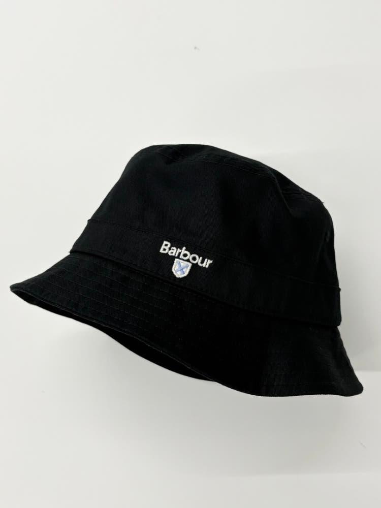 Barbour 바버 캐스케이드 블랙 버킷 3