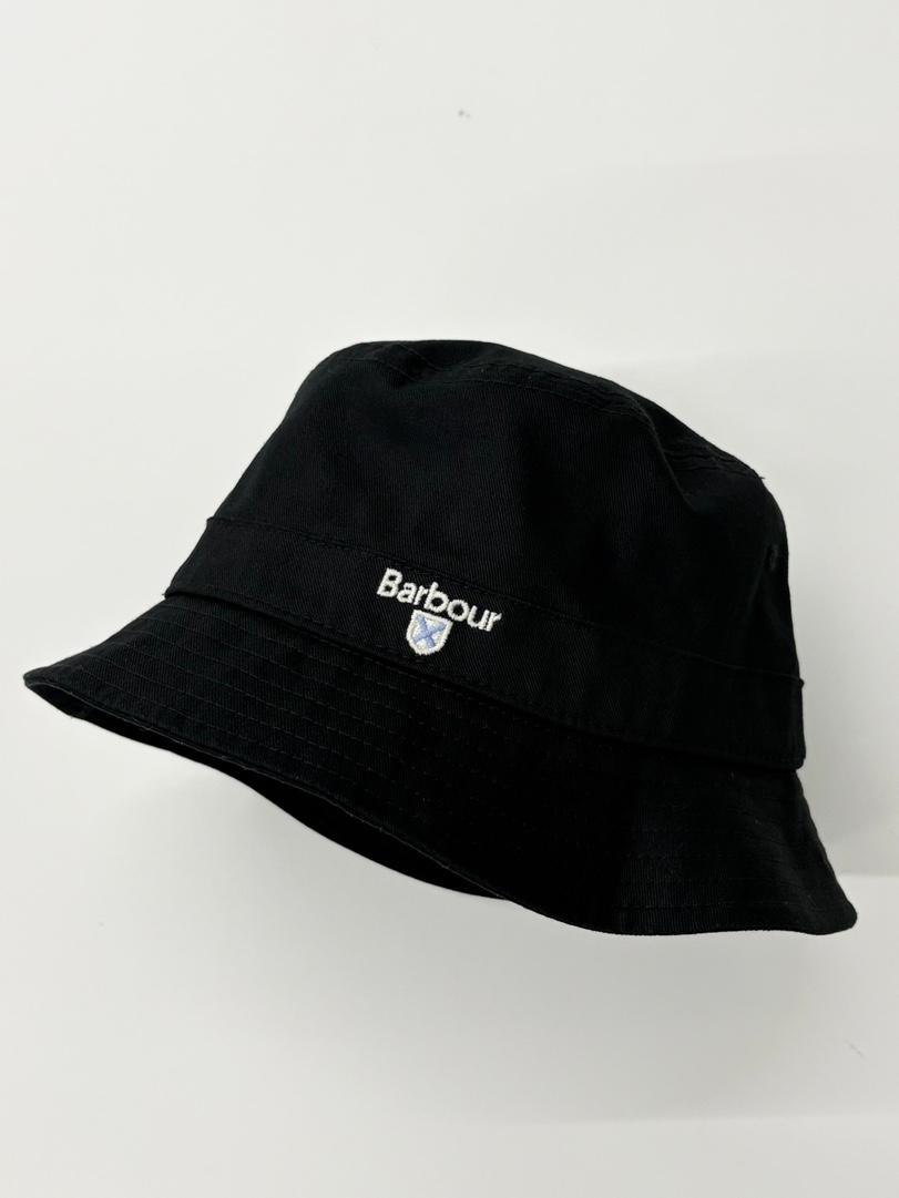 Barbour 바버 캐스케이드 블랙 버킷 2
