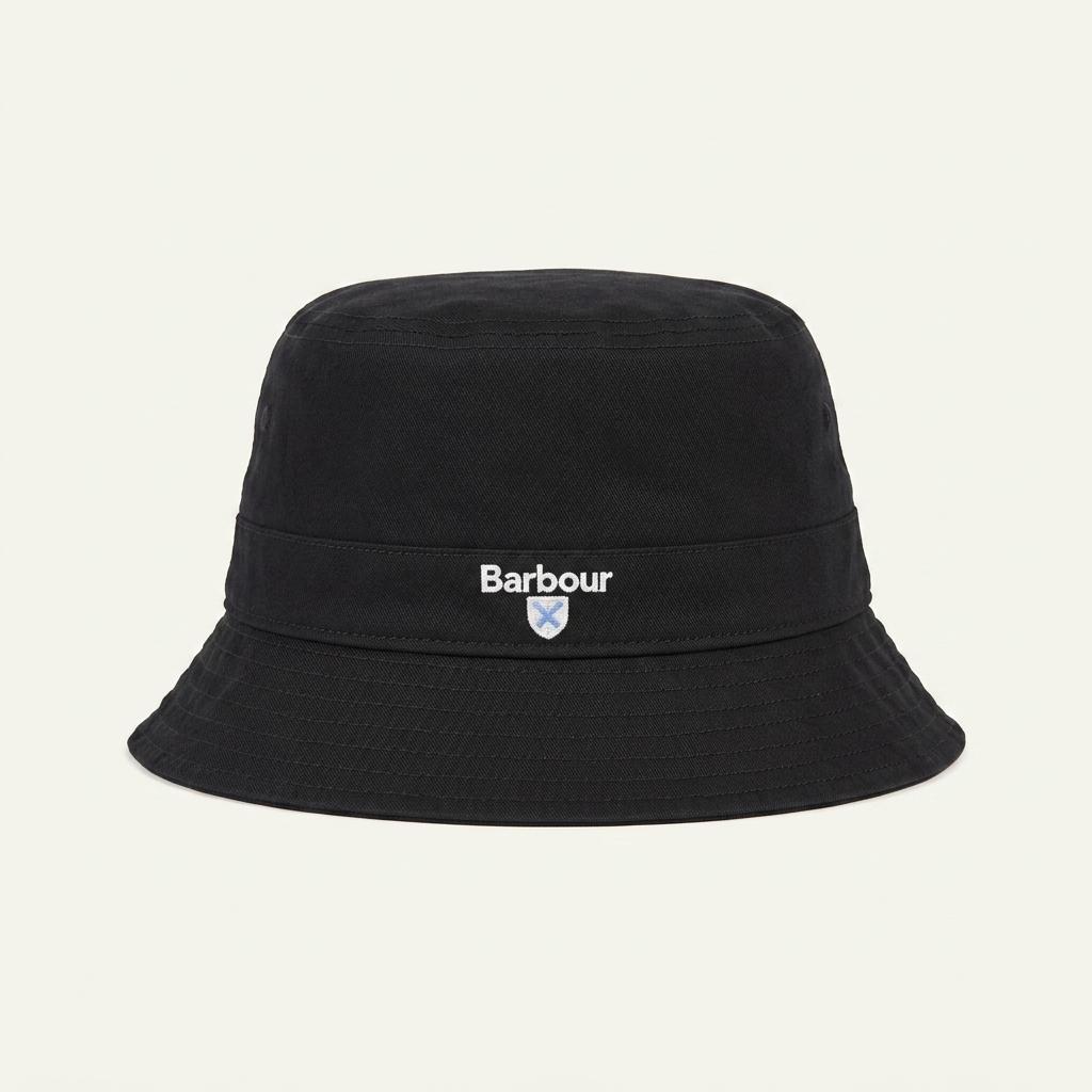 Barbour 바버 캐스케이드 블랙 버킷 1