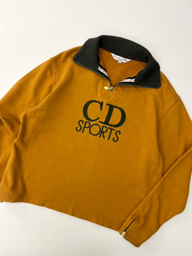 Christian Dior Sports 디올 90's CD로고 반집업 3