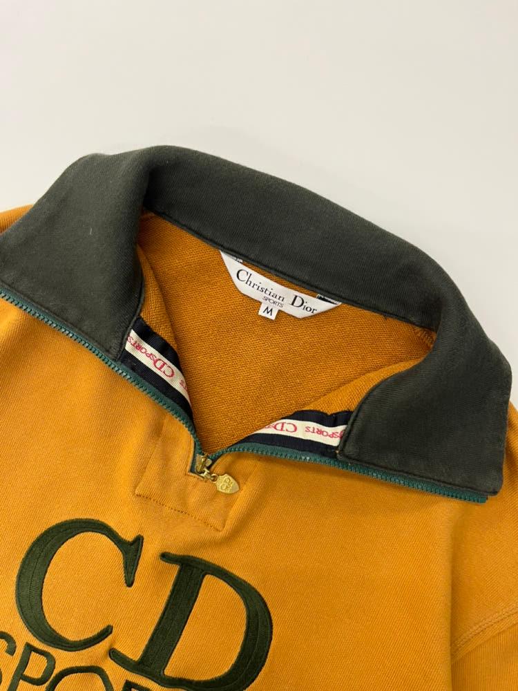 Christian Dior Sports 디올 90's CD로고 반집업 6