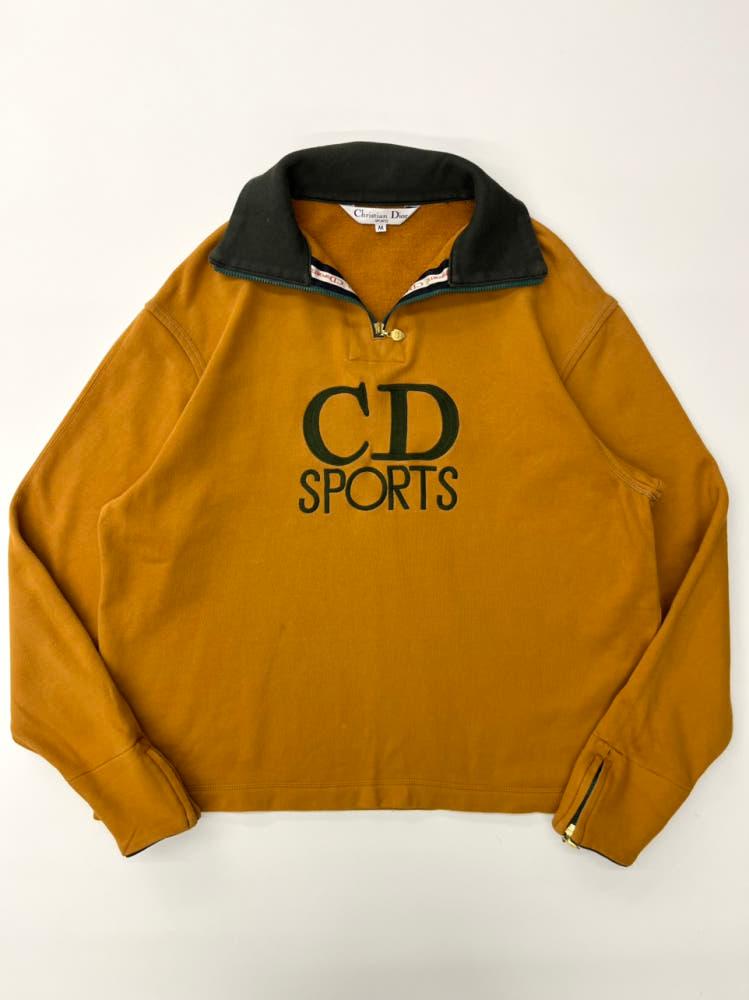 Christian Dior Sports 디올 90's CD로고 반집업 4