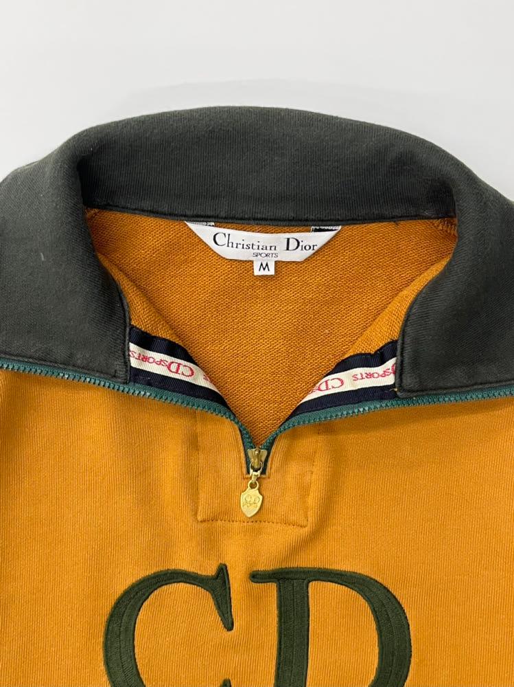 Christian Dior Sports 디올 90's CD로고 반집업 9