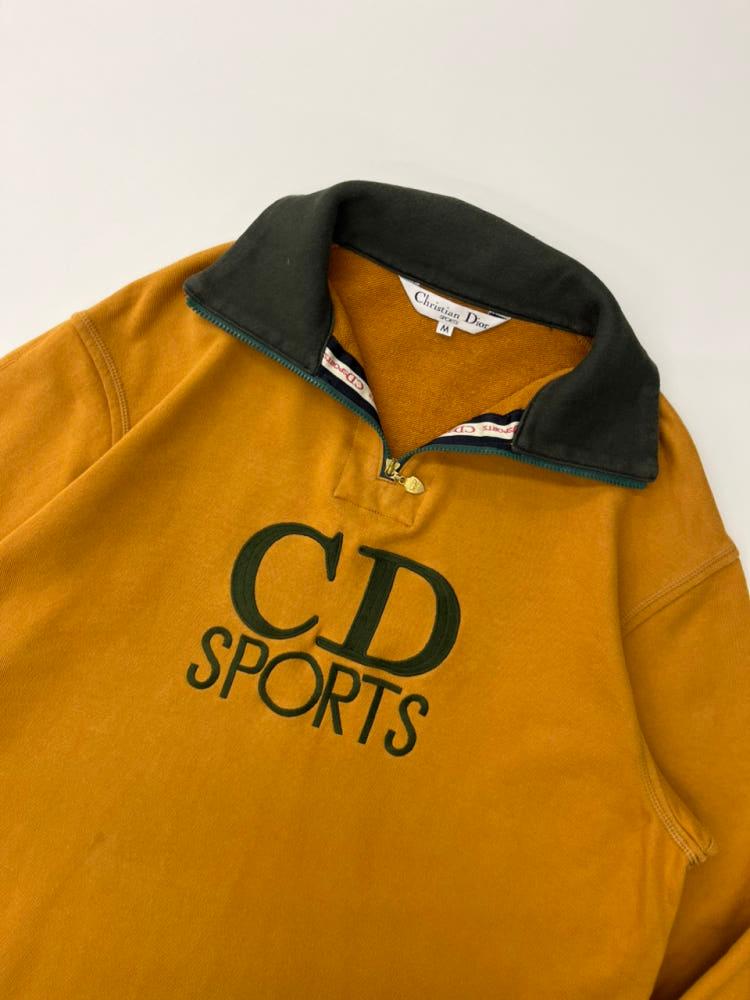 Christian Dior Sports 디올 90's CD로고 반집업 5