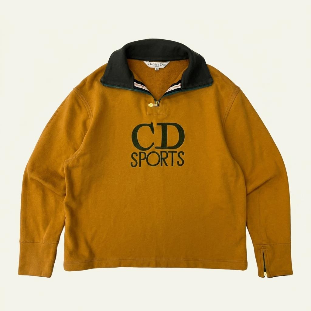 Christian Dior Sports 디올 90's CD로고 반집업 1