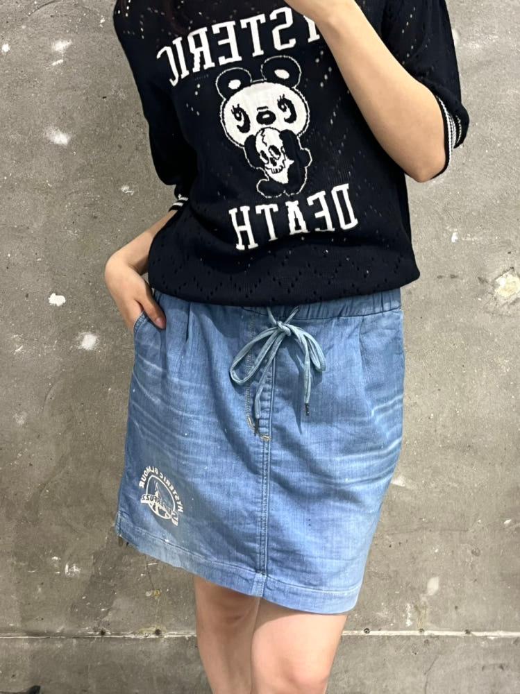 Hysteric Glamour 히스테릭글래머 데님 미니 스커트 3
