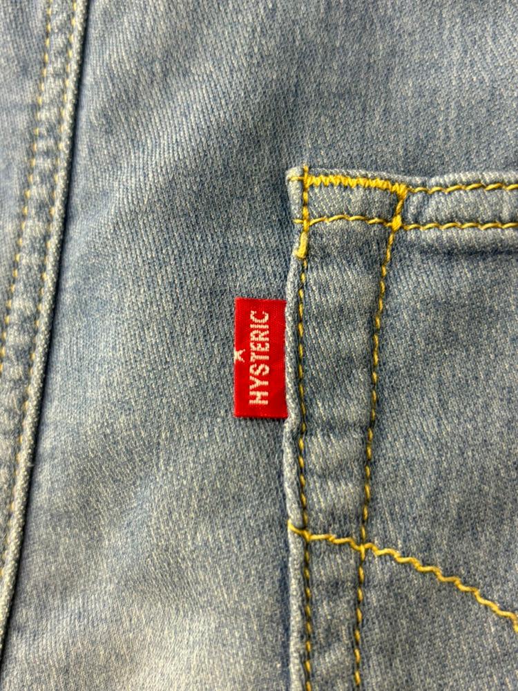Hysteric Glamour 히스테릭글래머 데님 미니 스커트 11